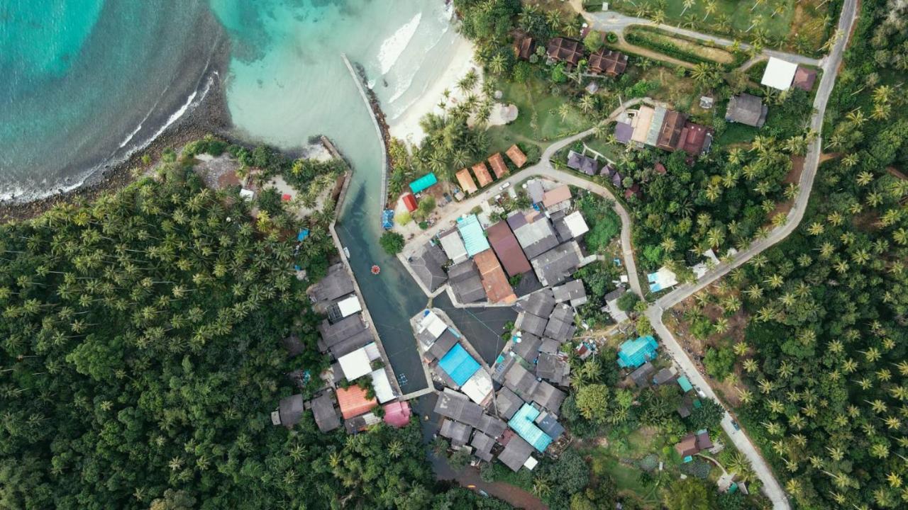 Baan Rabieng Talay Homestayบ้านระเบียงทะเล โฮมสเตย์เกาะกูด Ko Kut Exterior foto